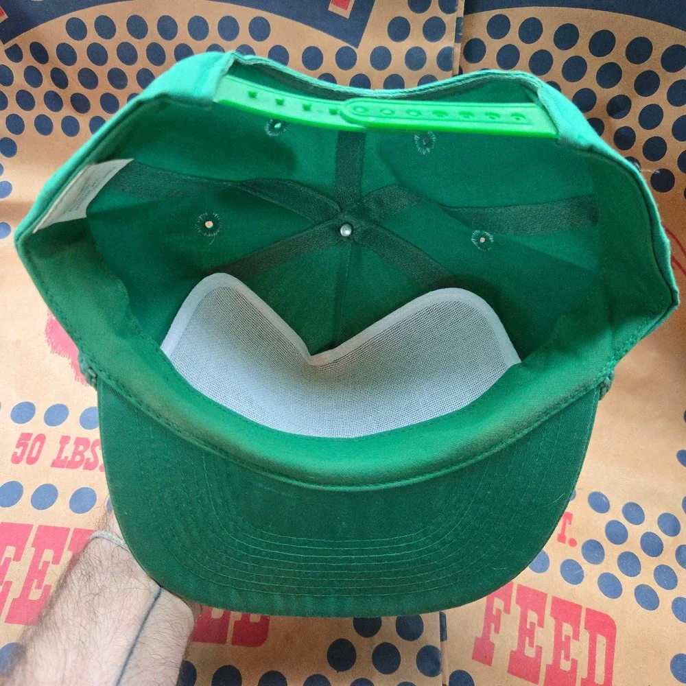 Medley SC Stump Grinding Hat Tree Service USA Trucker Roper‎ Snapback OSFA Green